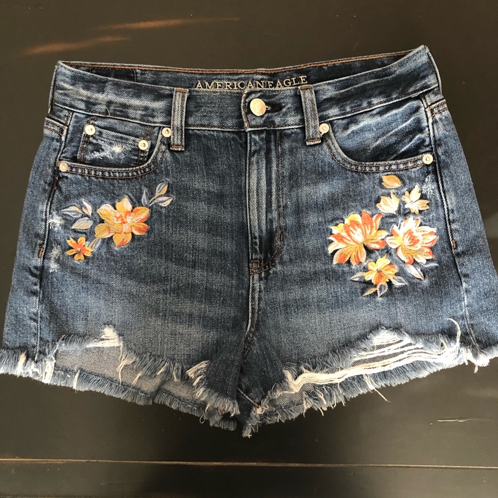 American Eagle 🦅 Outfitters Jean Shorts - Picture 7 of 7
